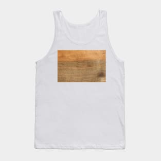 Striped Wooden Texture Tank Top